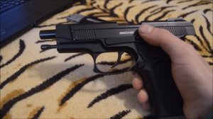 Обзор - ПНЕВМАТИЧЕСКИЙ ПИСТОЛЕТ Gletcher Grach NBB. (Пистолет Ярыгина) + Пасхалка - ЗОМБИ !!!