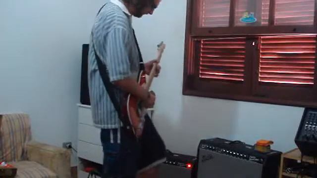 Fender 65 Deluxe Reverb RI and Fender American Deluxe Telecaster смотреть онлайн
