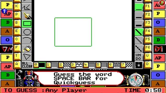 Pictionary: The Game of Quick Draw (Oxford Mobius) (MS-DOS) [1989] [PC Longplay] смотреть онлайн