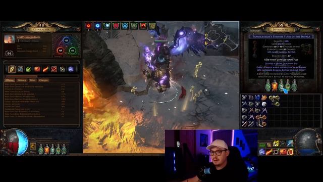 CRUSH Sanctums AND Trials! Ice Spear Totem Hierophant [PoE 3.22 ToTA] смотреть онлайн