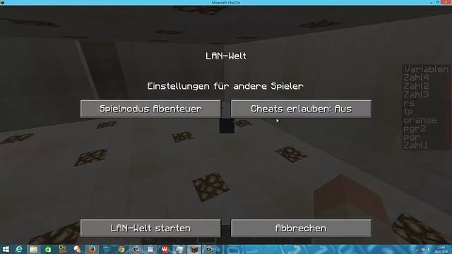 Minecraft-Command Tutorial #19: /publish смотреть онлайн