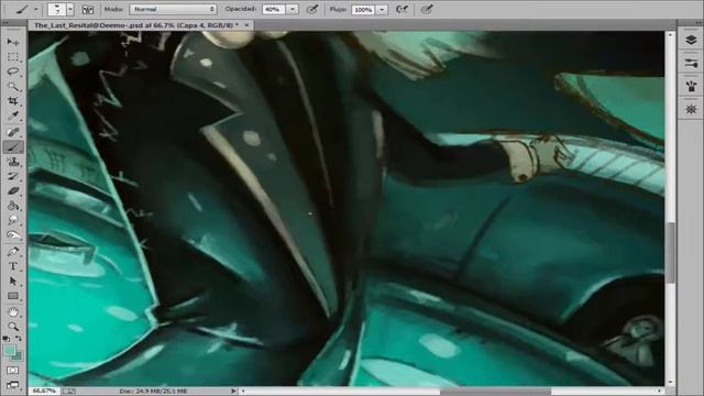 The Last Recital@Deemo SpeedPaint смотреть онлайн