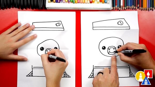 How To Draw A Vampire Coffin Folding Surprise смотреть онлайн