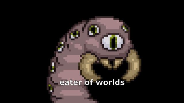 Asking AI what it thinks Terraria bosses look like смотреть онлайн