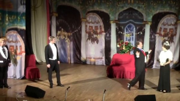 Оперетта Сильва