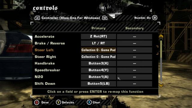 Need for Speed most wanted : Controller Vibration fix смотреть онлайн