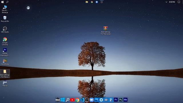 How to setup winstep Nexus icon dock | Best settings for nexus dock | TechWiz Hub смотреть онлайн