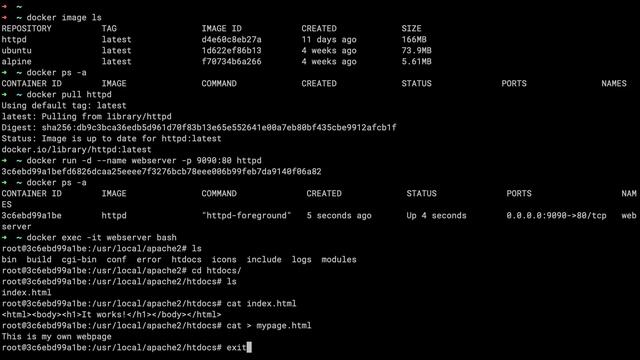 Docker தமிழில் - Layers, creating images and sharing - in Tamil смотреть онлайн