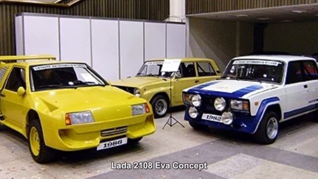 #1832. Lada 2108 Eva Concept [RUSSIAN CARS] смотреть онлайн