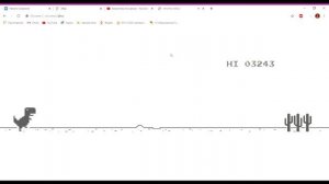 Это самое большое колличество очков в игре Google ДИНОЗАВР!!! Что будет, если набрать 1 000 000