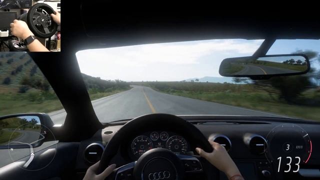 2011 AUDI RS 3 SPORTBACK Drive Forza Horizon 5 Thrustmaster Steering Wheel смотреть онлайн