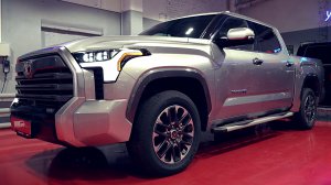TOYOTA TUNDRA 2022 - САМЫЙ КРУТОЙ ПИКАК ТОЙОТА УЖЕ в РОССИИ