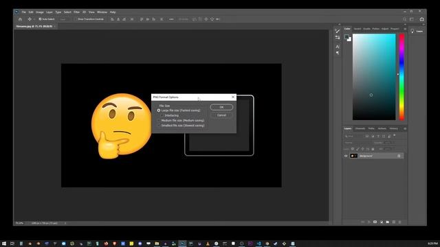 How To Convert JPG or JPEG to PNG in Photoshop смотреть онлайн