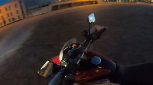 Установил новый свет на свой мотоцикл/IRBIS TTR 250 R