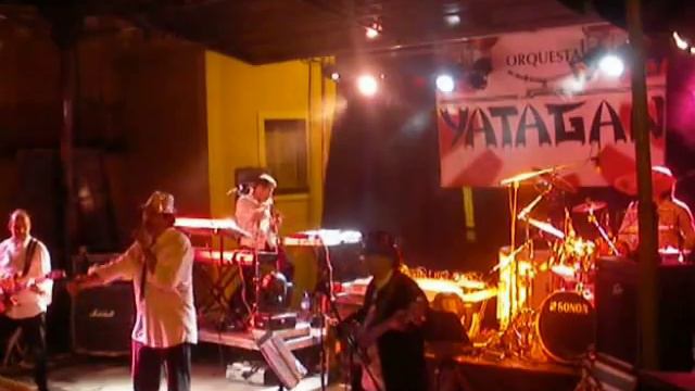 ORQUESTA DE BAILE,VERBENA, FIESTAS en ALMUNIA DE SAN JUAN (HUESCA) -YATAGÁN- MÚSICA EN VIVO 100% смотреть онлайн