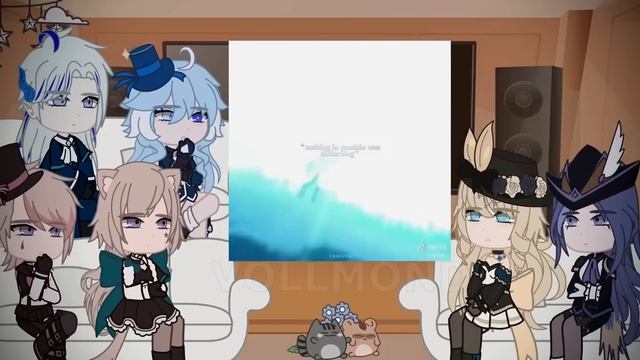 Fontaine reacts to Aether // Part 2/2 // смотреть онлайн