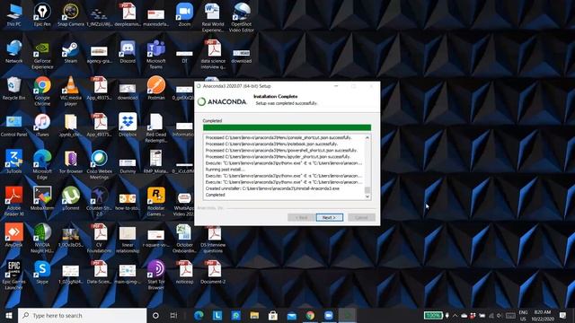 Downloading and Installing Anaconda Distribution смотреть онлайн