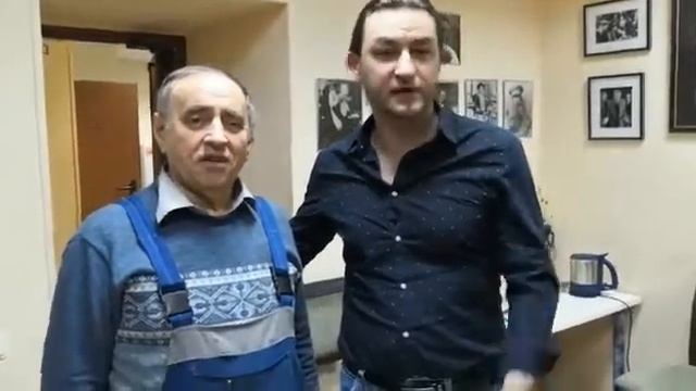 Фрида / 10 лет спектаклю / Николай Васильевич и Владимир Слободин смотреть онлайн