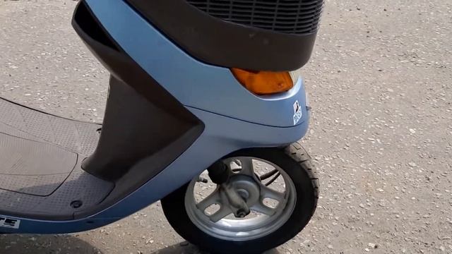 Honda Dio af62 Cesta смотреть онлайн