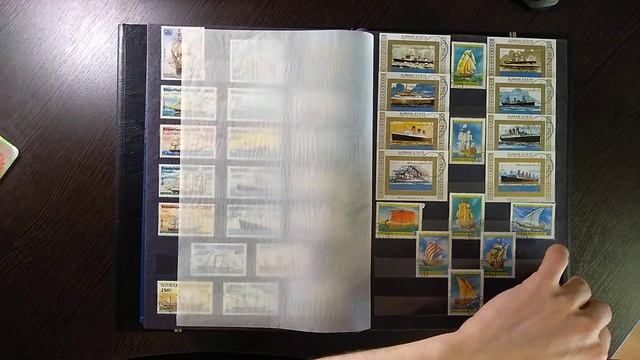 Почтовые марки Корабли смотреть онлайн