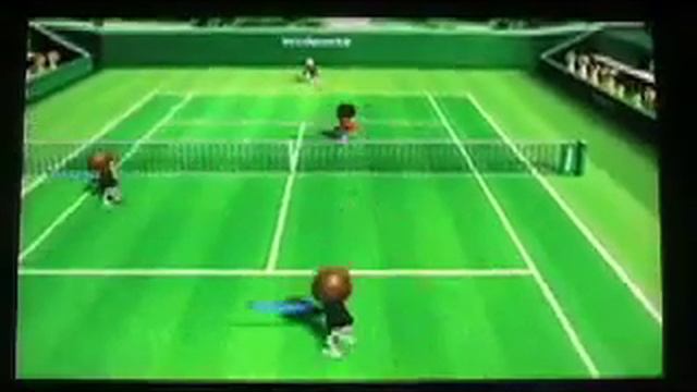 Wii tennis highest rating player смотреть онлайн