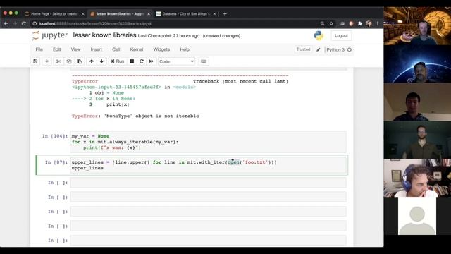 Libraries you might not know part 1 - Jeremy Langley смотреть онлайн