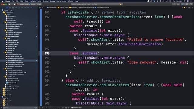 Part 9: Firebase - Querying a collection, Favoriting an item смотреть онлайн