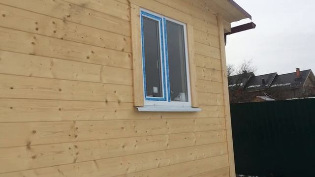 Садовый домик 6x7 в д. Колосово смотреть онлайн