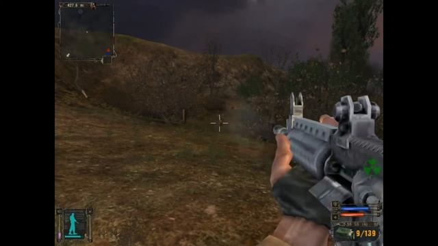 Склад группы стрелка на Свалке S.T.A.L.K.E.R. Тень Чернобыля . смотреть онлайн