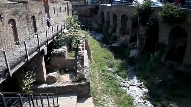 серные бани , район Авлабари. Красотаа смотреть онлайн