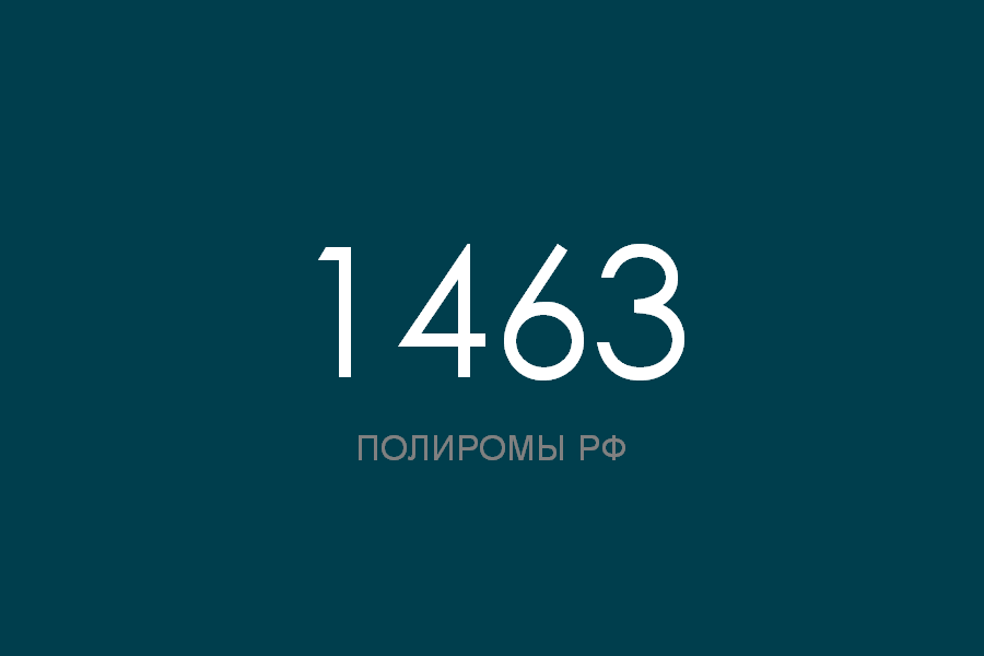 ПОЛИРОМ номер 1463 смотреть онлайн