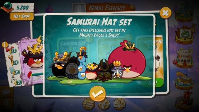 Angry Birds 2 | Slingshot Upgrade LEVEL 48-49-50-51 !!! смотреть онлайн