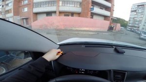 Hyundai Tucson 2016 снятие крышки козырька панели приборов