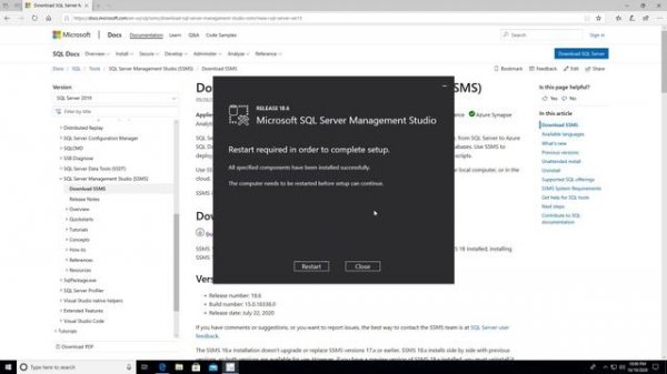 Installing Microsoft SQL Server Management Studio (SSMS) | Installation Series Ep2