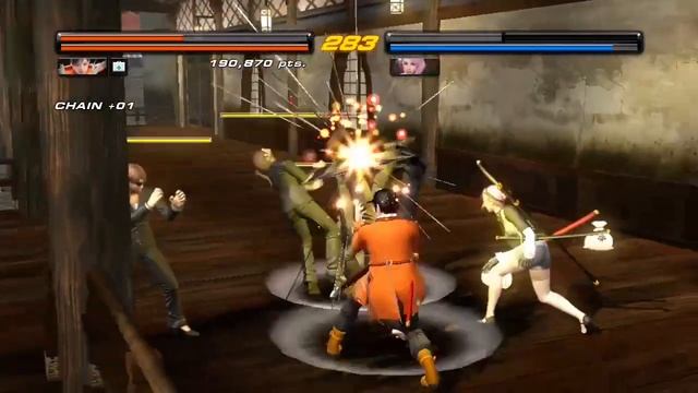 TEKKEN 6 (XB360) | Scenario Campaign: Mishima Estate (Ling Xiaoyu / Hard) смотреть онлайн