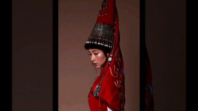 Казахский женский национальный костюм?????? смотреть онлайн