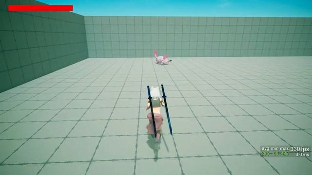 Unity RPG Update #2 - Action Combat Test смотреть онлайн