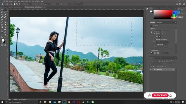 Adobe Photoshop Tutorial : The Basics for Beginners | hindi | urdu | Class - 01 | Selection tools смотреть онлайн