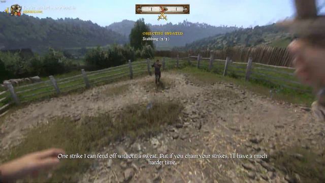 Kingdom Come all negative perks only using mace part 1 смотреть онлайн