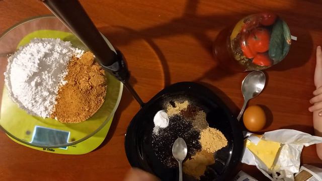 Имбирное печенье