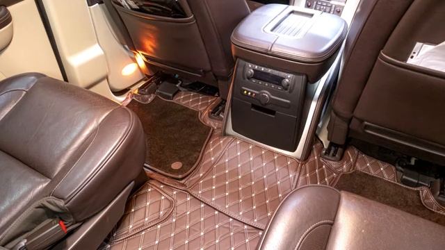 Упаковали салон Кадиллак Эскалейд - Автоковрики Экокожа | Cadillac Escalade смотреть онлайн