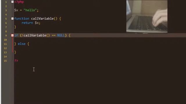 04 PHP Functions Variable Scope смотреть онлайн