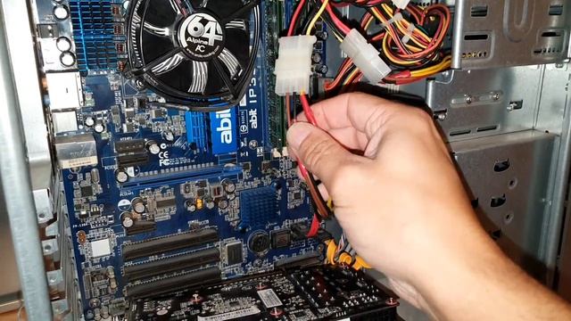 GPU 6 Pin Power Adapter Mod By: NSC смотреть онлайн