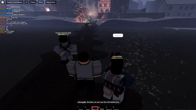 история персонажей | Guts & Blackpowder