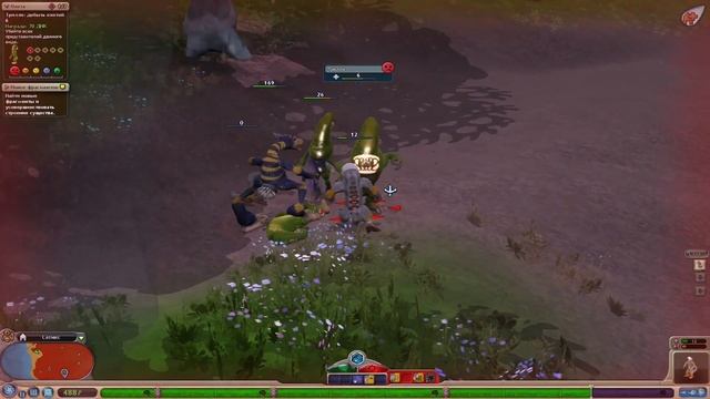 Spore: Galactic Adventures | Моя банда отшельников | №2 смотреть онлайн
