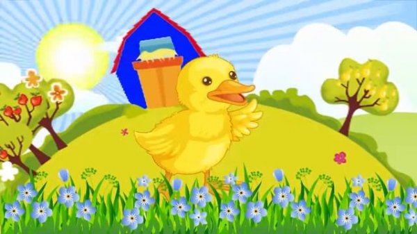 Как говорят животные  Цыпленок Piu piu на русском языке! Наше всё!