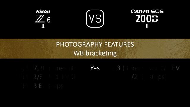Nikon Z6 II vs. Canon EOS 200D Mark II: A Comparison of Specifications смотреть онлайн