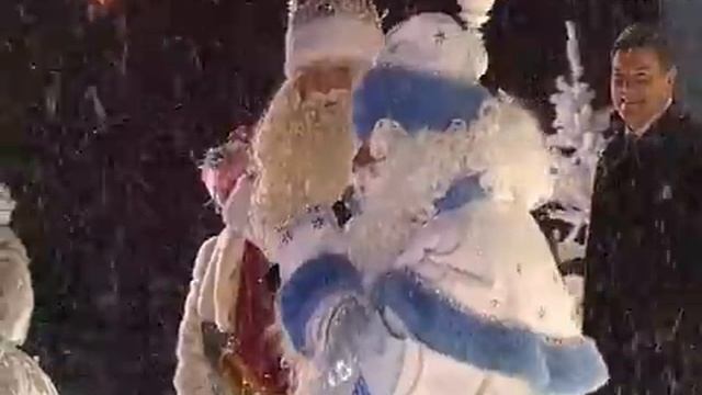 Дед Мороз в Череповце смотреть онлайн