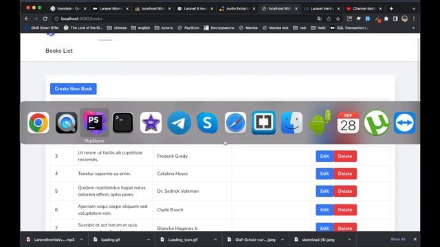 Laravel9 Inertia Vue.js series: part 1 - CRUD смотреть онлайн