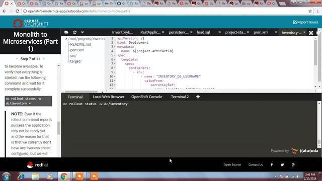 Redhat Openshift 17 смотреть онлайн